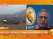 Baja ejecución presupuestal para mitigar fenómeno El Niño