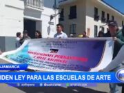 Estudiantes y Profesores en Cajamarca Exigen Ley Específica para Escuelas de Arte
