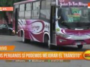 Conductores circulan con puertas abiertas y sin cinturón de seguridad