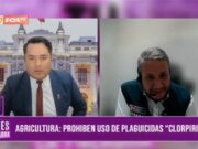 Director de Insumos Agropecuarios del Senasa anuncia prohibición de plaguicidas con cloro pirifoso en Perú