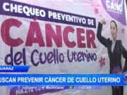 Prevención de Cáncer de Cuello Uterino en Áncash con Pruebas Moleculares