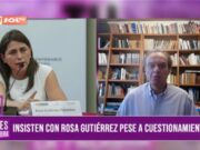 Insisten en Nombramiento de Rosa Gutiérrez a Pesar de Cuestionamientos