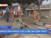 Remodelarán parque en urb. San Judas Tadeo tras difusión en Sol TV