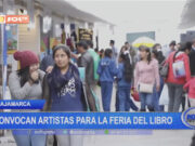 Cajamarca convoca a artistas para la Feria del Libro: ¡Descubre la magia de la lectura y la cultura!