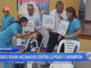 Vacunación masiva en Lambayeque protegerá a niños contra polio y sarampión