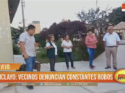 Vecinos de Urb. La Plata denuncian constantes robos y piden mayor presencia policial