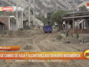 Trujillo: Vecinos de Nuevo Indoamérica exigen cambio urgente de agua y alcantarillado
