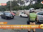 Campaña ‘Los peruanos sí podemos mejorar el tránsito’ promueve conciencia vial en La Libertad