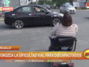 María Trujillo denuncia la difícil movilidad para personas con discapacidad en Trujillo