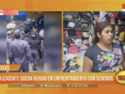 Adolescente resulta herido en enfrentamiento con serenos en Trujillo