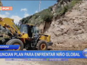 Huaraz: anuncian plan para enfrentar niño global