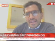 José Ignacio Beteta analiza que hay detrás de las protestas