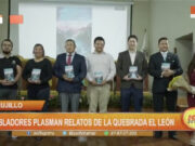 Trujillo: pobladores plasman relatos de la quebrada El León