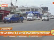 José Luis Agüero: «se acabaron las movilizaciones en Virú»