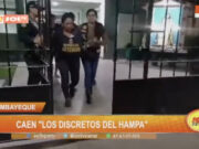 Lambayeque: caen «los Discretos del Hampa» acusados de robo de vehículos