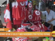 Fiestas Patrias: banderas desde 5 soles y más novedades