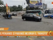 Continúa campaña de seguridad vial «Los peruanos sí podemos mejorar el tránsito»