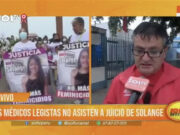 Trujillo: dos médicos legistas no asisten a juicio de caso Solange Aguilar