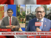 Congresista Carlos Anderson: Mensaje a la Nación estuvo ausente de críticas