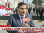 Congresista Diego Bazán resalta dos temas relevantes para la región La Libertad en el Mensaje a la Nación