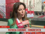 Congresista Patricia Chirinos opina sobre Mensaje a la Nación de Dina Boluarte