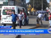 Crece la Informalidad en Transporte por Déficit de Fiscalizadores