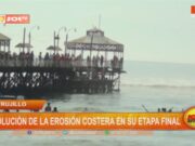 Solución final de erosión costera: recuperación de playas y protección del litoral de Trujillo