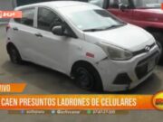 Trujillo: caen presuntos ladrones de celulares en Urb. San Andrés