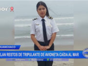 Trujillo: velan restos de tripulante de avioneta caída al mar