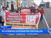 Huelga Indefinida de Defensores Públicos en Trujillo Paraliza 250 Expedientes Judiciales