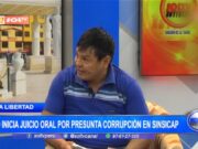 Trujillo: no inicia juicio oral por presunta corrupción en Sinsicap