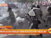 Trujillo: ministra Cultura espera que turismo no se afecte por “Toma de Lima”