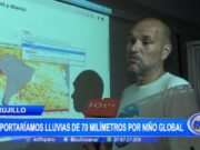Soportaríamos lluvias de 70 milímetros por Niño Global