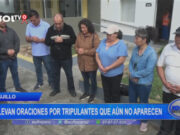 Trujillo: elevan oraciones por tripulantes que aún no aparecen