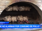 Decano de Colegio Médico pide no alarmar por consumo de pollo