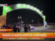 Trujillo: remodelan ingreso norte en La Esperanza