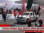 Desfile Cívico – Militar 2023 en Trujillo