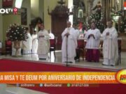 Trujillo: Misa y Te Deum por homenaje a aniversario patrio