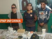 Detienen a B.C dedicada a la presunta microcomercialización de drogas en Chiclín