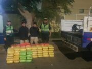 Policía de Carreteras Simbal encuentra 200 kg de marihuana escondidos en camión con destino a Trujillo
