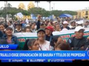 Alto Trujillo Demanda Soluciones de Basura y Titulación de Propiedades