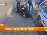 Huaraz: basura en las calles son foco de infección