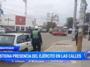 Gobernador pide presencia del Ejército en Lambayeque ante ola de crimen