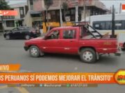 Persiste Campaña ‘Los Peruanos Sí Podemos Mejorar el Tránsito’: Conductores y Peatones en Foco