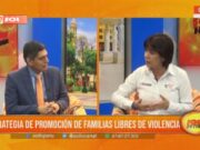 Ministra Nancy Tolentino en Trujillo lanza estrategia contra violencia hacia las mujeres
