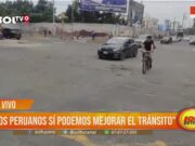 Trujillo: continúa campaña de seguridad vial «Los peruanos sí podemos mejorar el tránsito»
