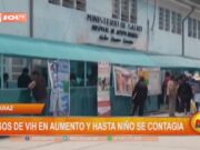 Áncash: casos de VIH en aumento y hasta niño se contagia