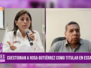 Controversia por designación de Rosa Gutiérrez como titular de Essalud