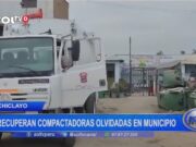 Chiclayo: recuperan compactadoras olvidadas en municipio