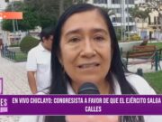 Congresista Apoya Movilización Militar en Chiclayo Frente a Inseguridad